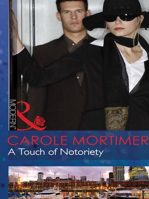 cover image of A Touch of Notoriety